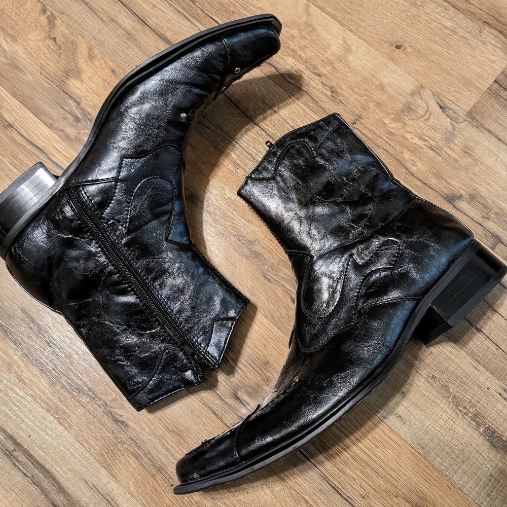 Antonio Zengara boots Sz 10